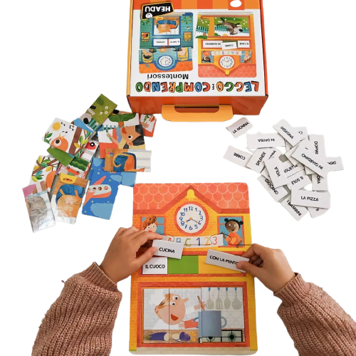 il bambino giochi educativi