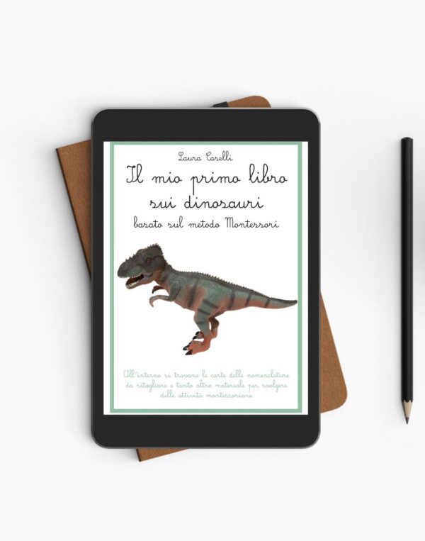 il mio primo libro sui dinosauri