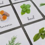 Montessori in inglese sulle erbe aromatiche