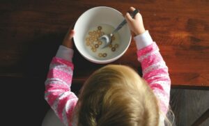 Educazione Montessori routine del mattino