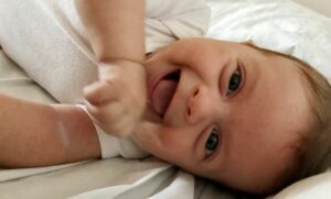 sorriso neonati